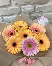 Букет цветов из:  Герберы в Эсто-Садок