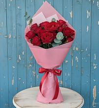 Букет цветов из:  Розы #REPLACE_PRED# Эсто-Садок