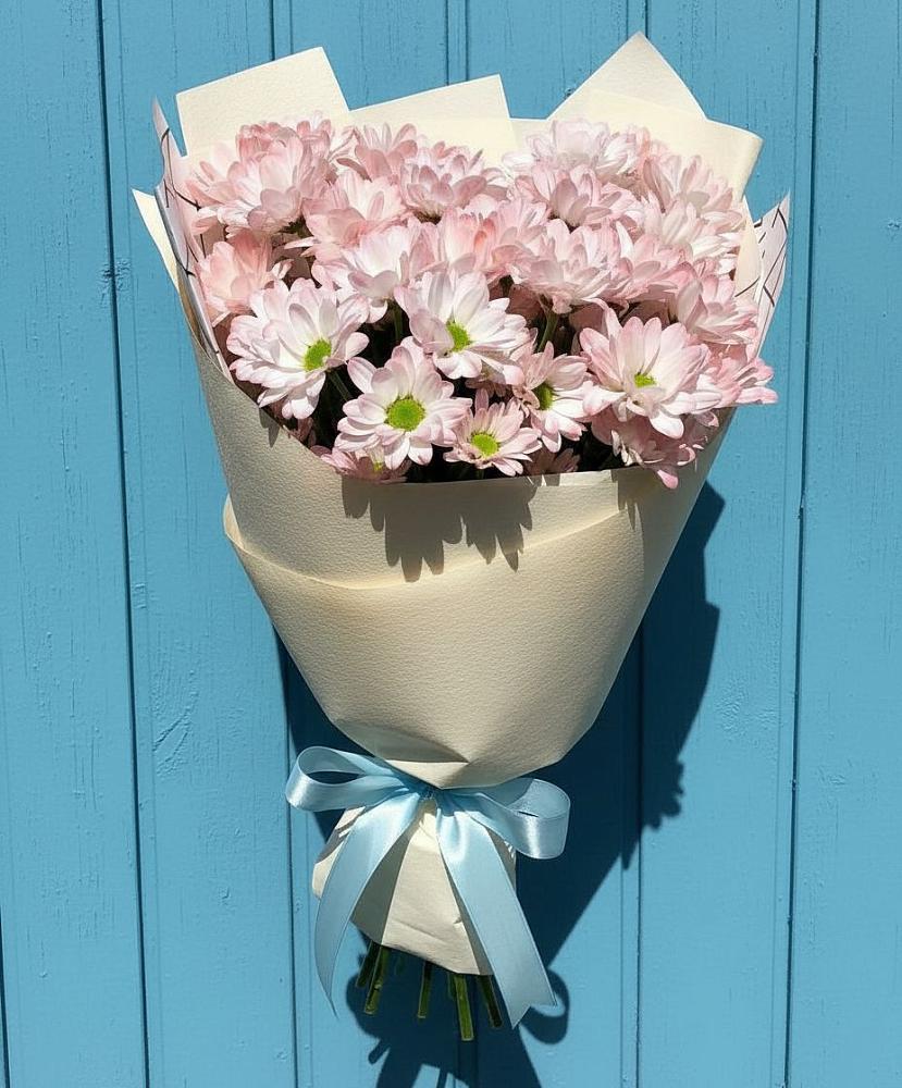 Букет цветов из: Хризантемы в Эсто-Садок