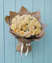 Букет Кремовое облако в Эсто-Садок