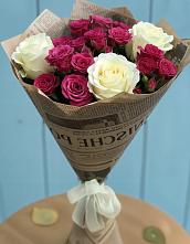 Букет цветов из:  Розы в Эсто-Садок