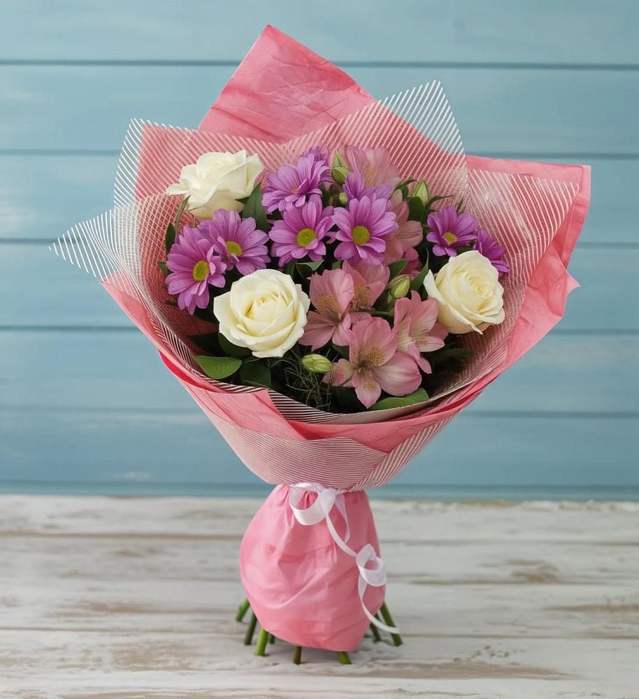 Букет цветов из: Герберы в Эсто-Садок