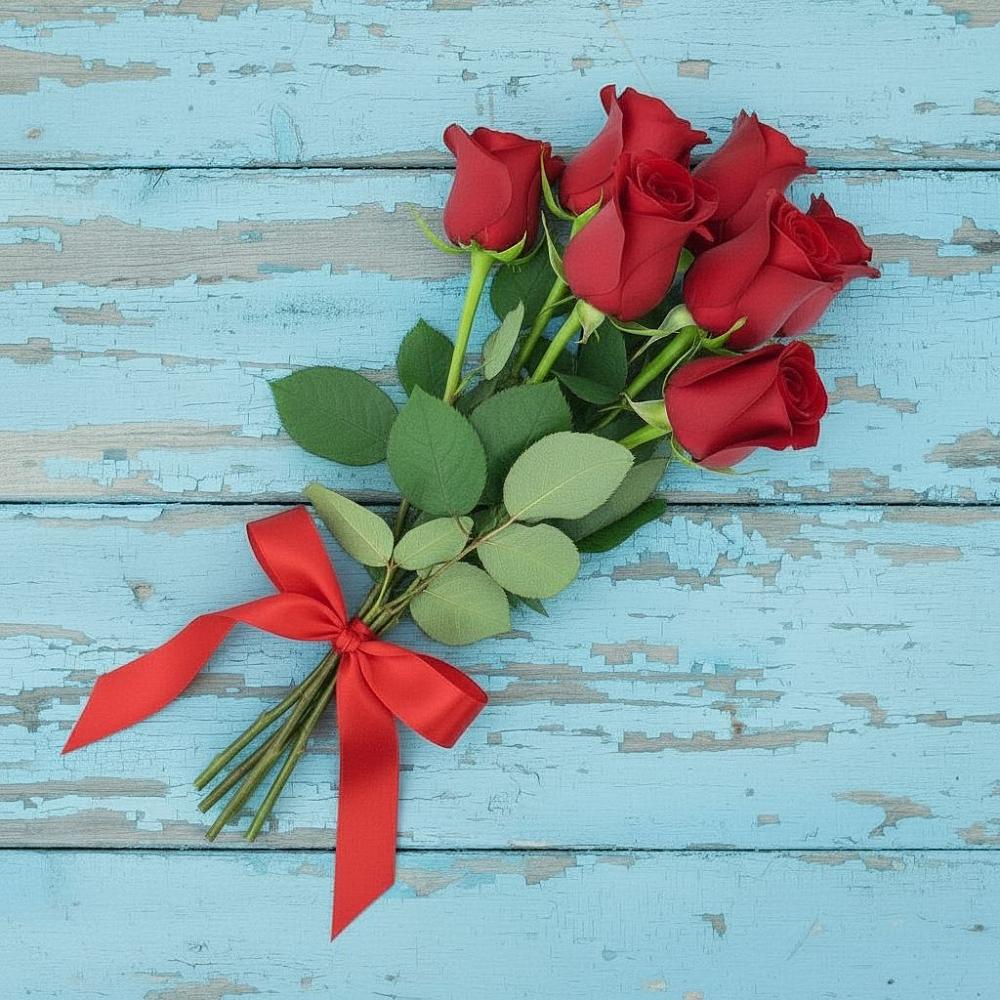 Букет Красные розы в Эсто-Садок