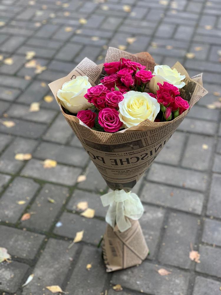 Букет цветов из: Розы в Эсто-Садок