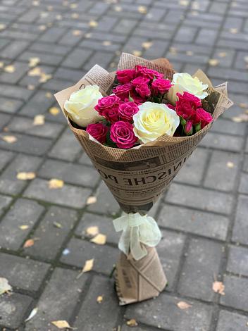 Букет цветов из: Розы в Эсто-Садок