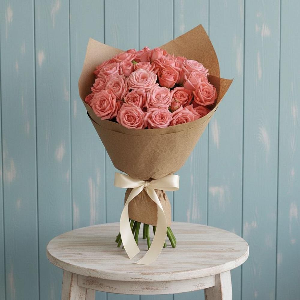 Букет цветов из: Розы в Эсто-Садок