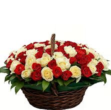 Премиум букет из: Розы #REPLACE_PRED# Эсто-Садок