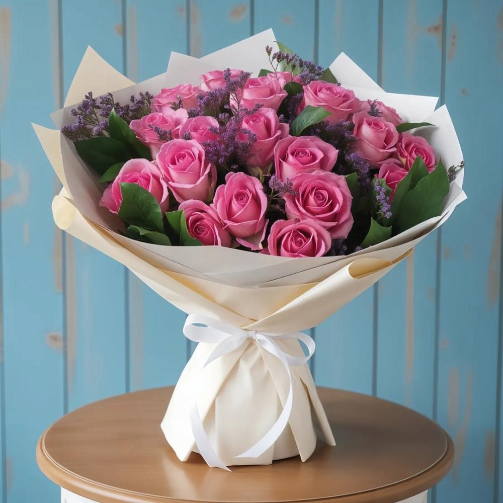 Букет цветов из: Розы в Эсто-Садок