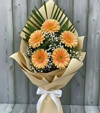 Букет цветов из:  Герберы в Эсто-Садок