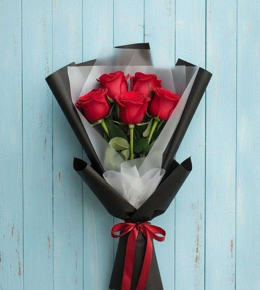 Букет цветов из: Розы в Эсто-Садок