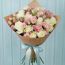 Букет цветов из:  Розы в Эсто-Садок
