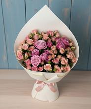 Букет цветов из:  Розы в Эсто-Садок