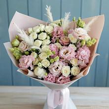 Букет цветов из:  Альстромерии и Розы в Эсто-Садок