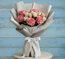 Букет цветов из:  Розы #REPLACE_PRED# Эсто-Садок